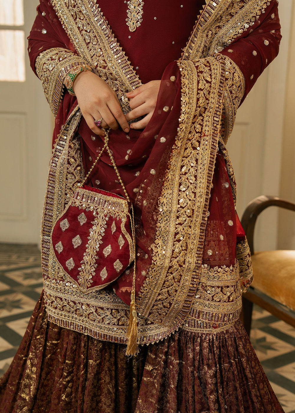 Haseens | Nawabzadi Formals | Gulnazar, image 3