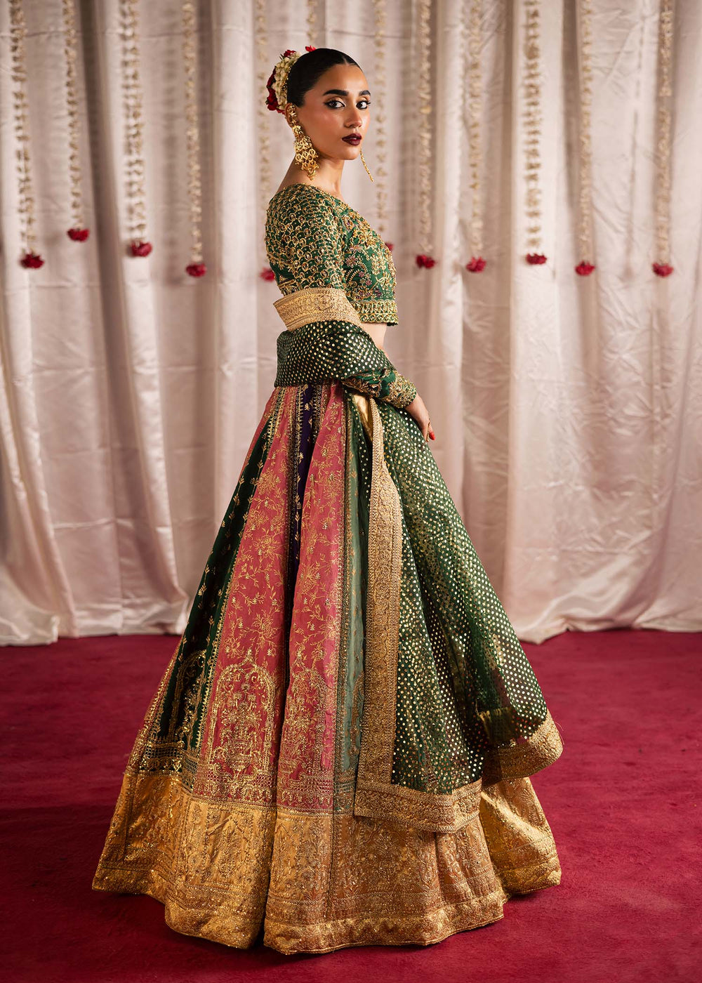 Maria Osama Khan | Jhil Mil Wedding Festive | Rangrez - Maria Osama-4