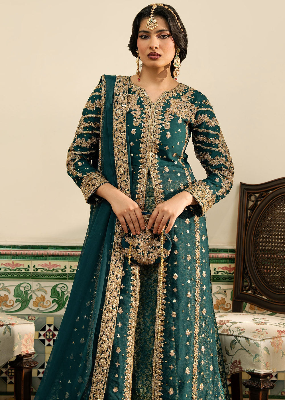 Haseens | Nawabzadi Formals | Raushan, image 3