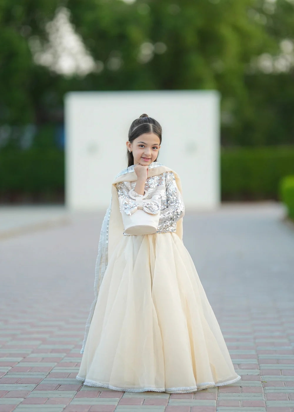 Ayesha Hamza | Kids Festive | Chandni