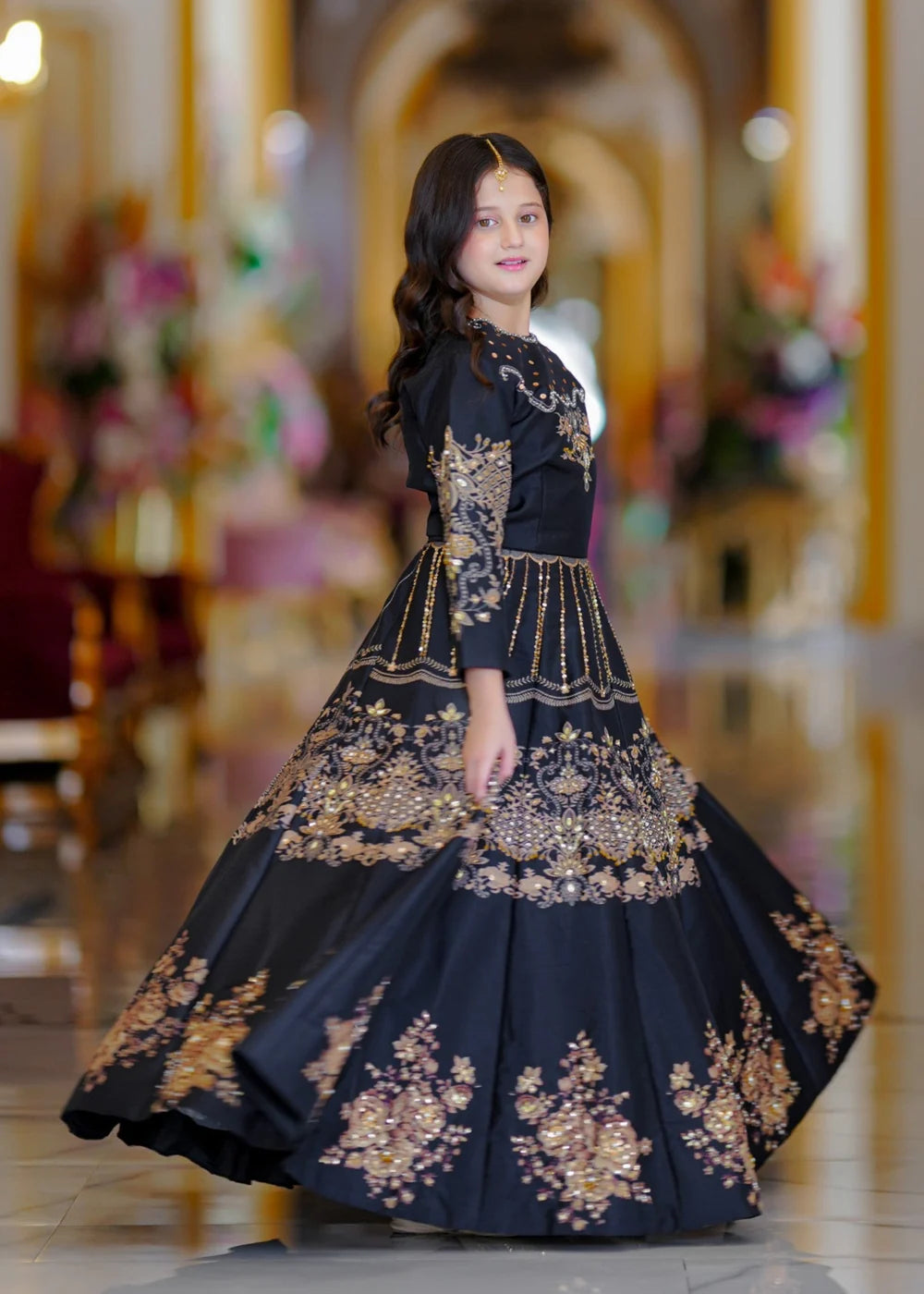 Ayesha Hamza | Kids Festive | Kajal-5