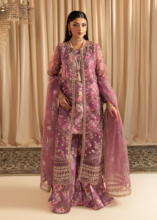Maryum N Maria | Vasl Pret | UN-08 - LAVENDER by Diara Couture