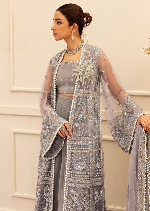 Sadaf Fawad Khan | Wedding Festive 25 | Overcast Whisper -  Sadaf Fawad Khan Ladies Clothes - Original Designer Dress - House of Maryam