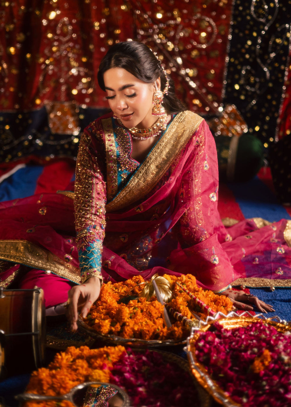 Maria Osama Khan | Jhil Mil Wedding Festive | Gulaboo - Maria Osama, image 4