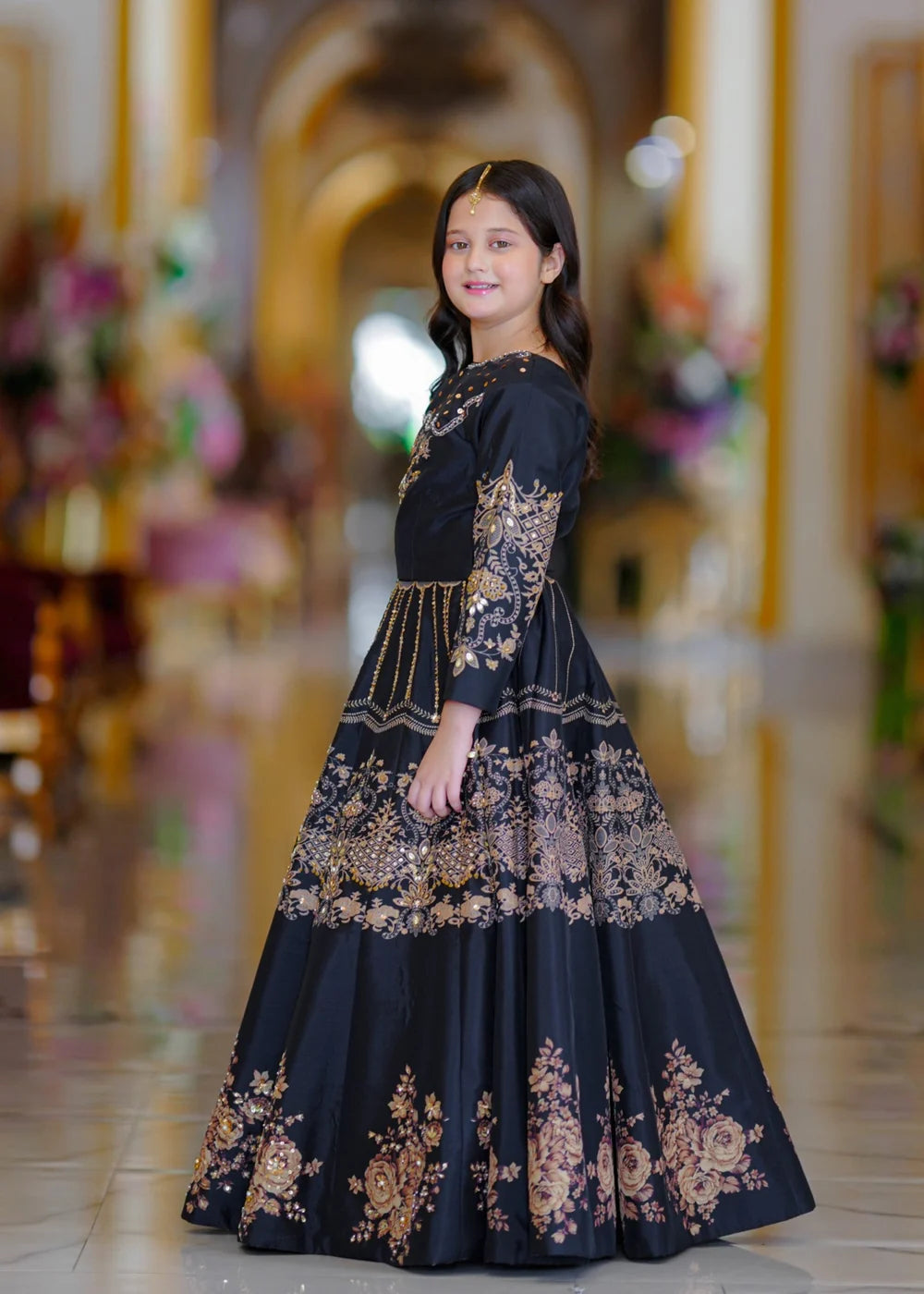 Ayesha Hamza | Kids Festive | Kajal-6