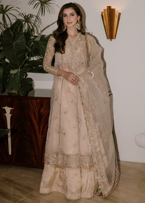 Sadaf Fawad Khan | Wedding Festive 25 | Ivory Celeste -  Sadaf Fawad Khan Ladies Clothes - Original Designer Dress - House of Maryam