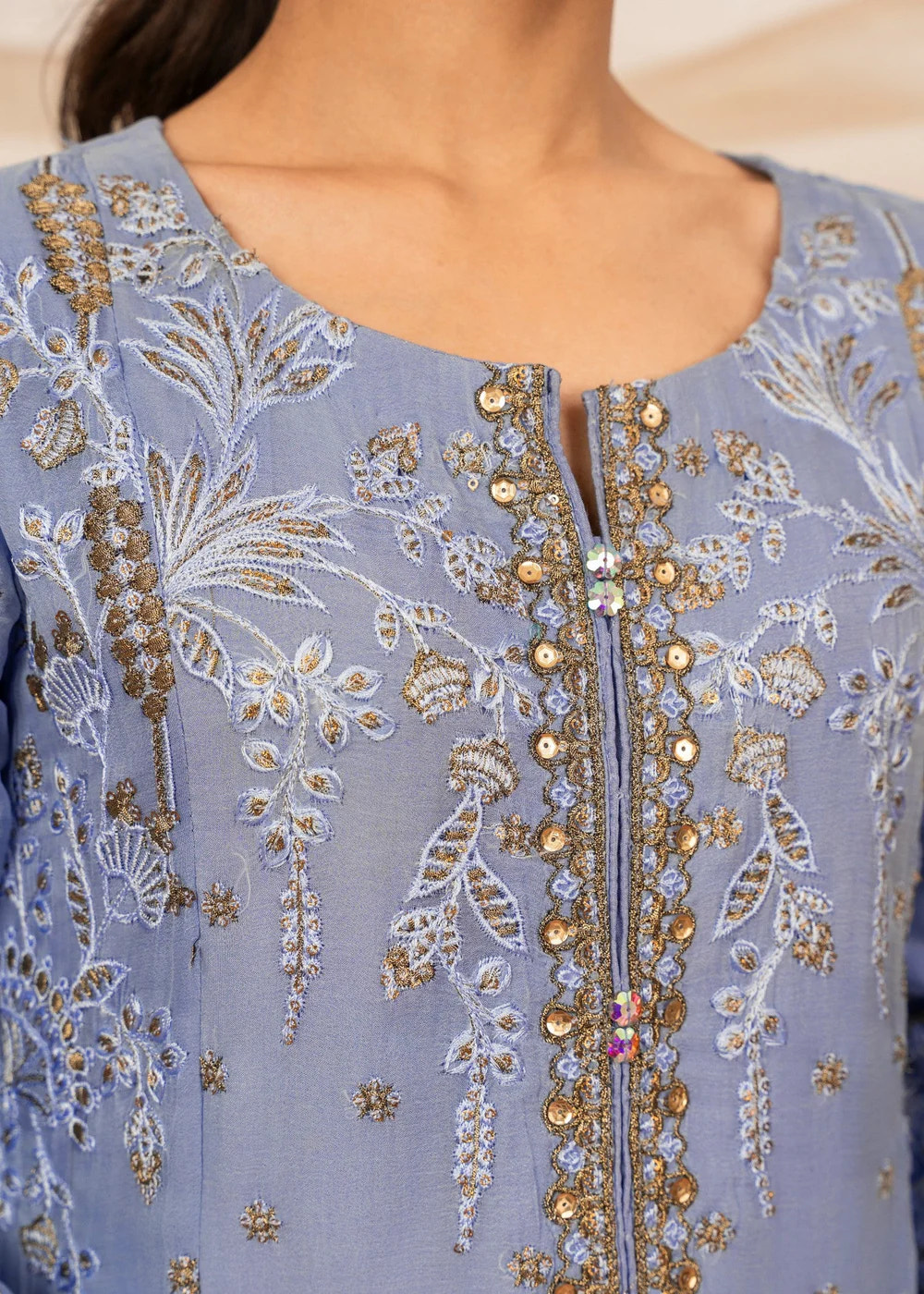 Sara Jahan | Formals | Rania -  Sara Jahan Couture  - Original Designer Dress - House of Maryam
