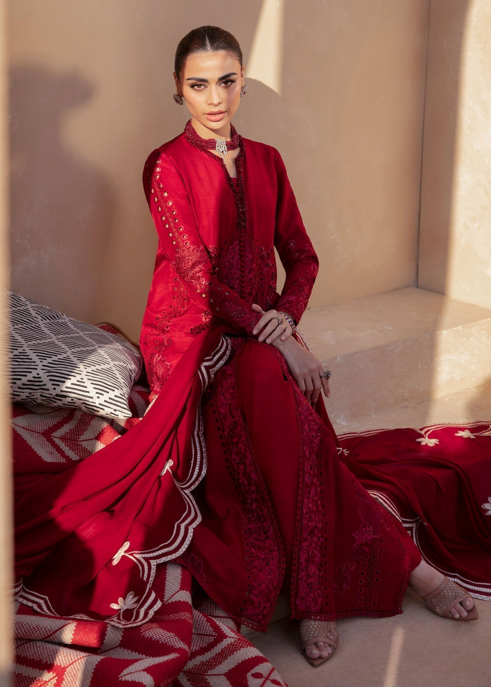 Saira Shakira | Rosea Casual Pret 25 | Izzy -  Saira Shakira Ladies Clothes - Original Designer Dress - House of Maryam