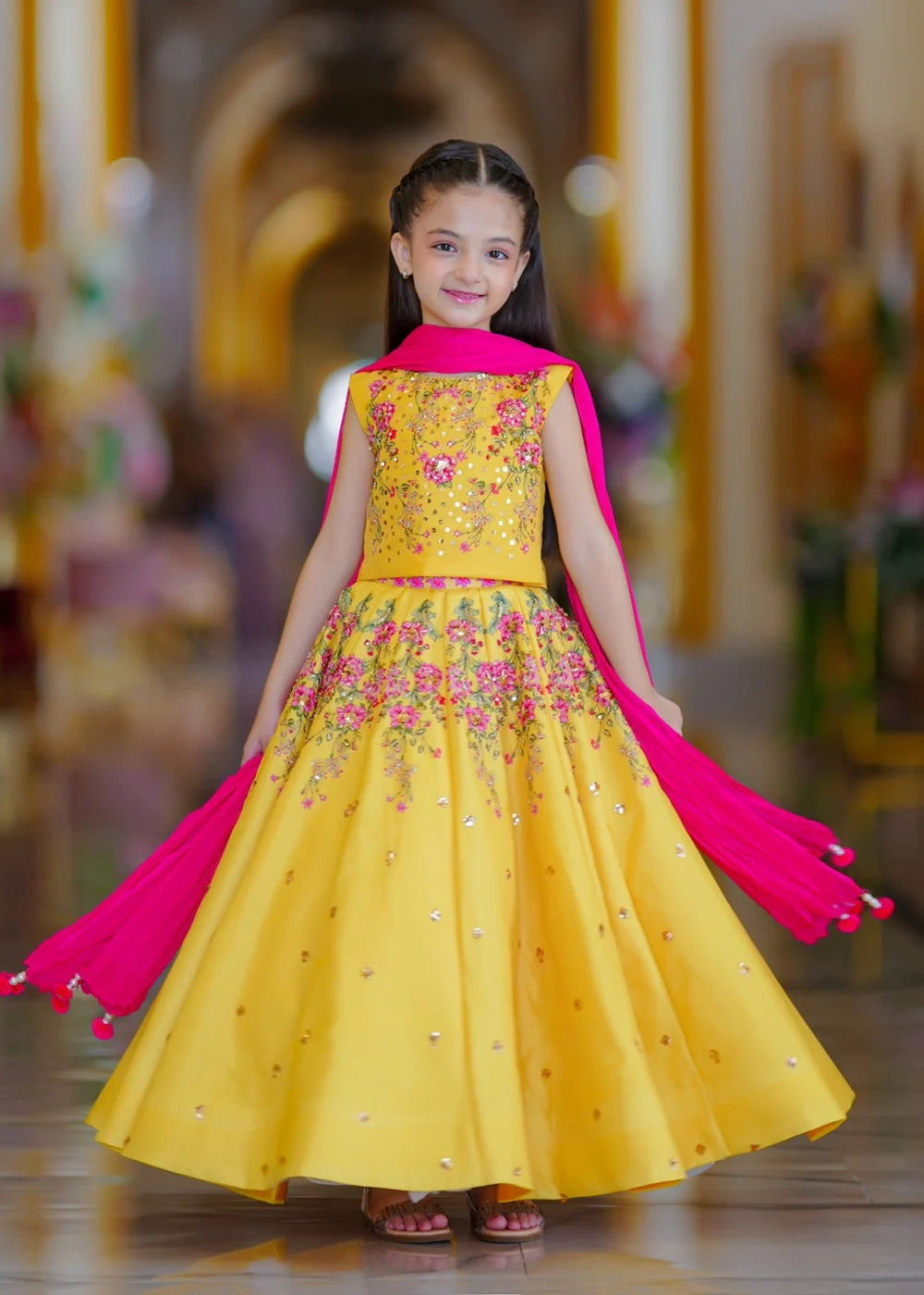 Ayesha Hamza | Kids Festive | Kiran-7