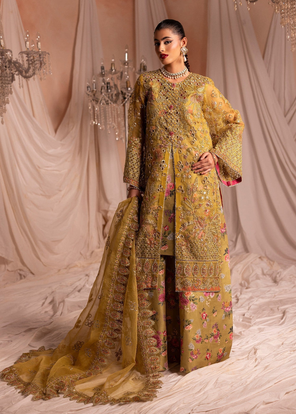 Diara Couture | Suave Formals | DF-42 - OLIVE, image 4