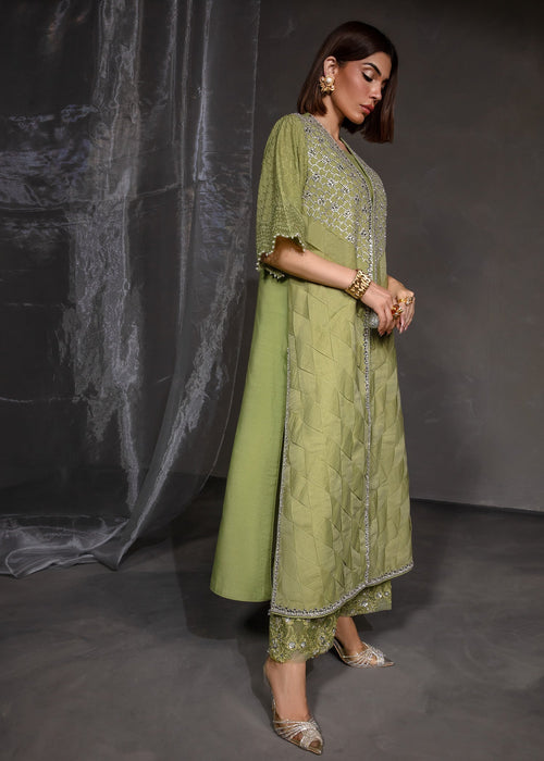 Saira Shakira | Zarae Luxury Pret | Ivy, image 2