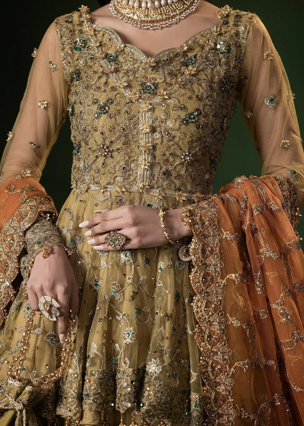Sara Jahan Couture | Bridals | SERAT -  Sara Jahan Couture  - Original Designer Dress - House of Maryam
