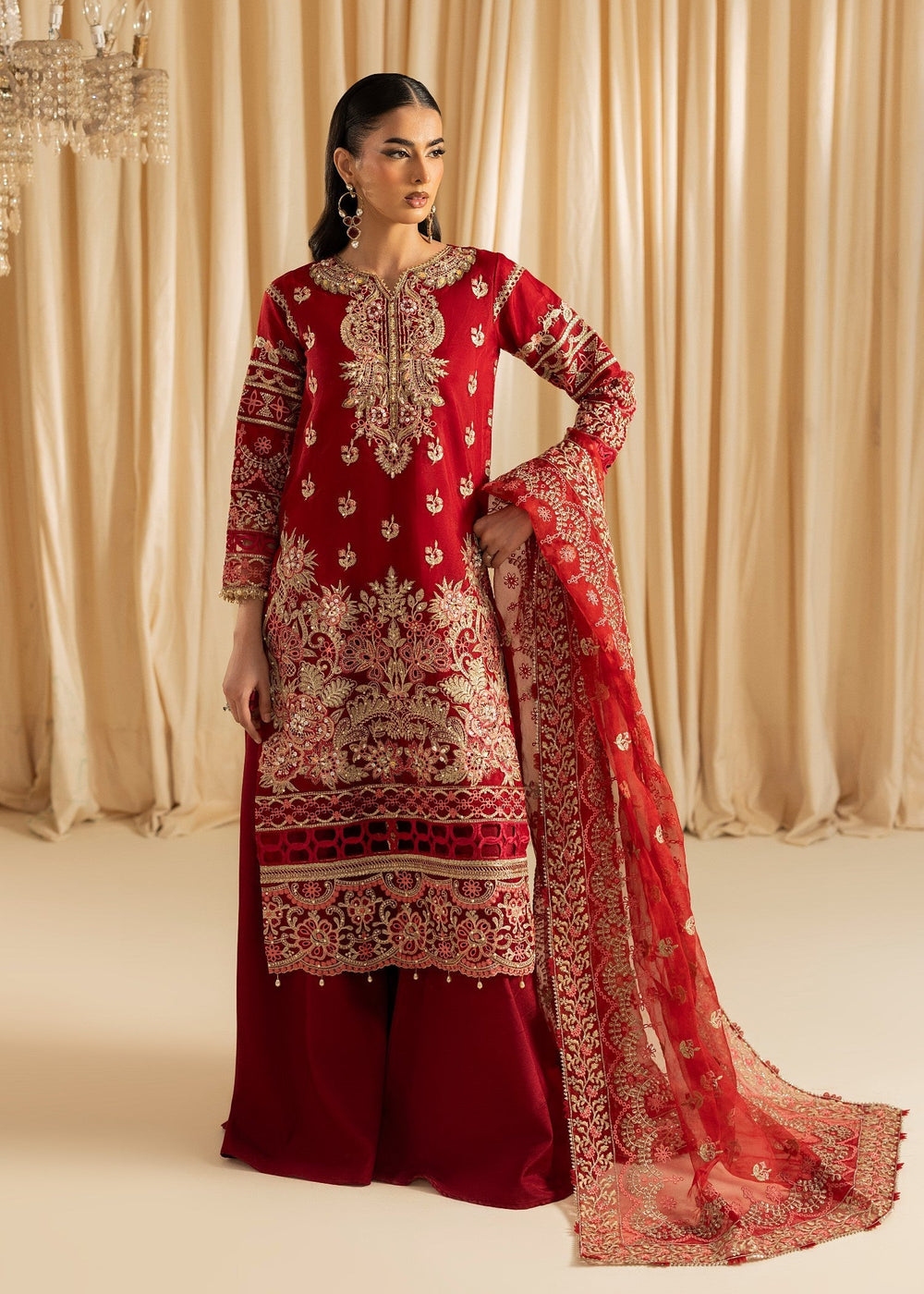Diara Couture | Suave Formals | UN-07 - MAROON, image 2