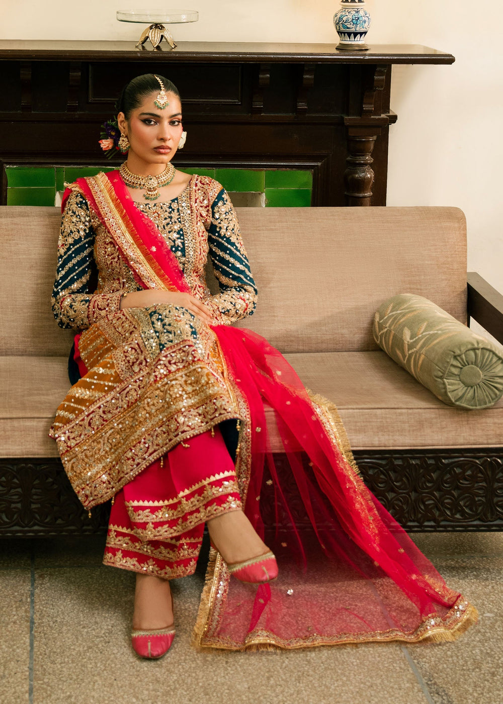 Haseens | Nawabzadi Formals |  Suroori, image 3