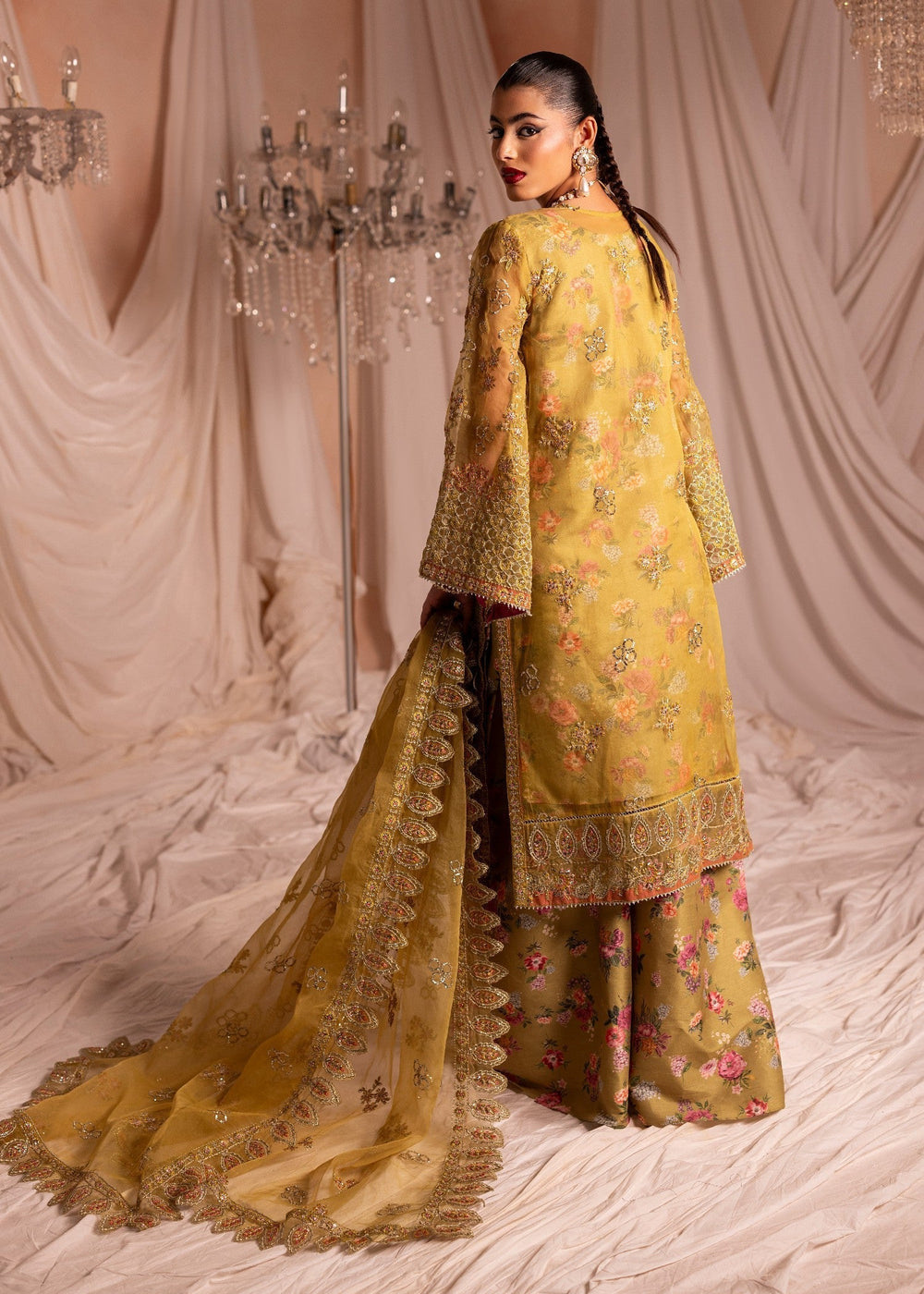 Diara Couture | Suave Formals | DF-42 - OLIVE, image 2