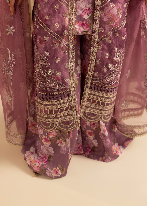 Maryum N Maria | Vasl Pret | UN-08 - LAVENDER by Diara Couture, image 5