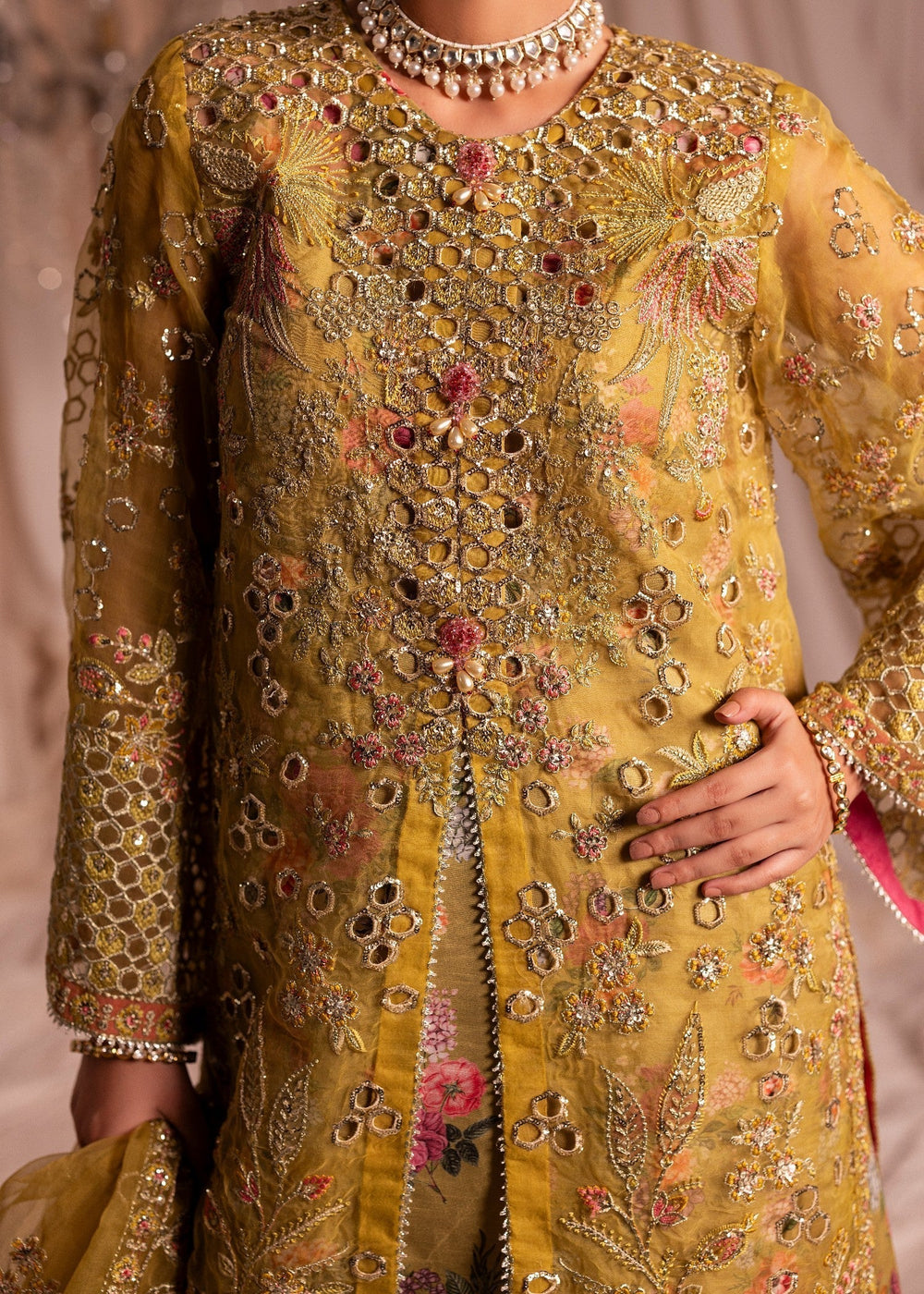 Diara Couture | Suave Formals | DF-42 - OLIVE, image 5