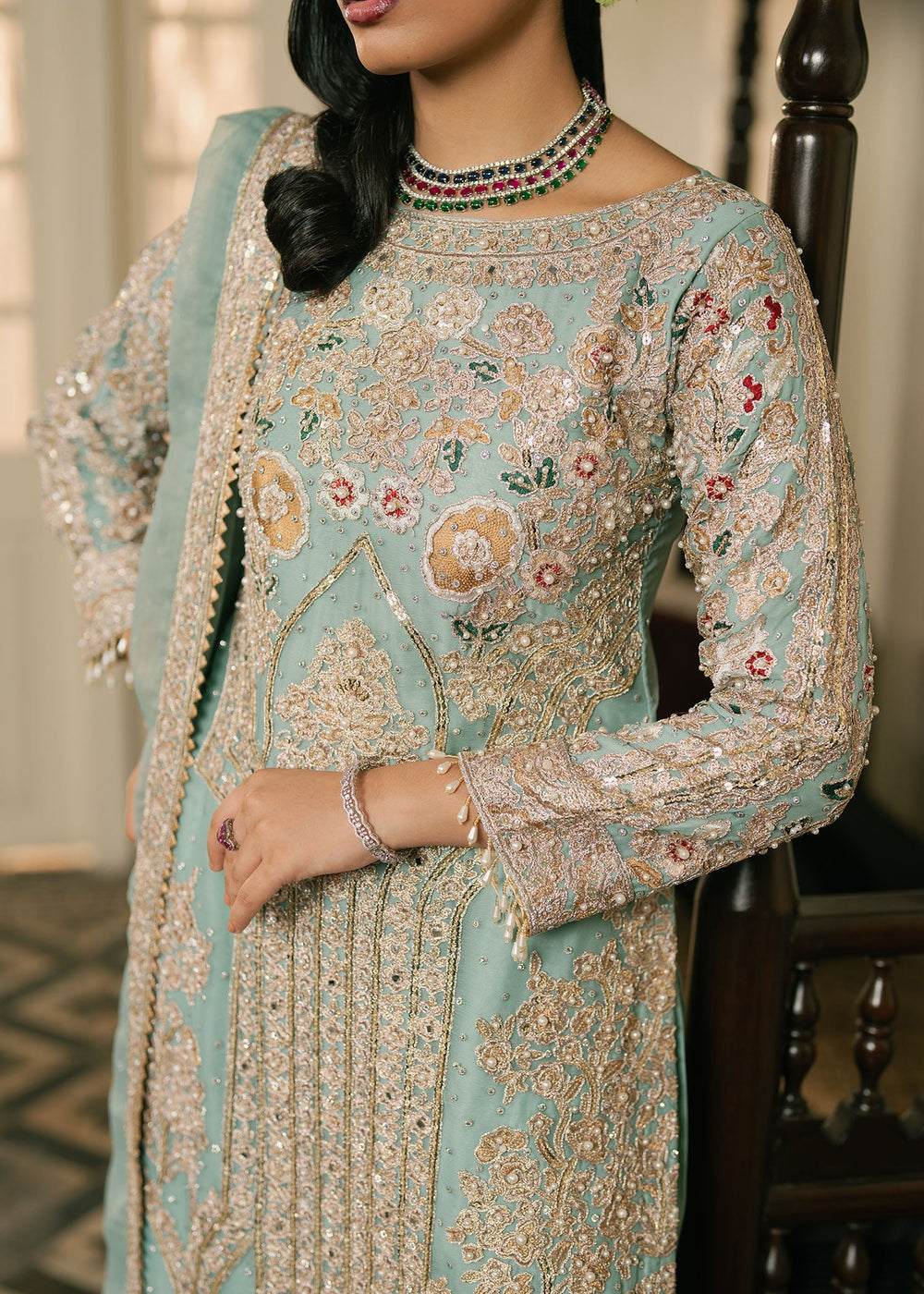 Haseens | Nawabzadi Formals |  Sarveen, image 3
