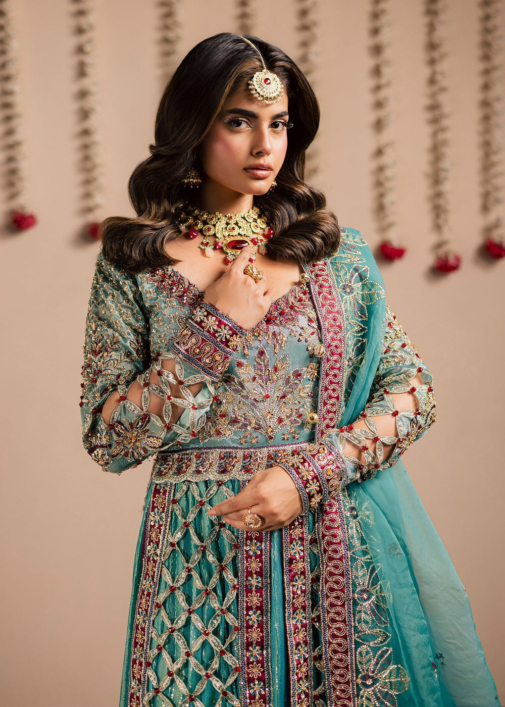 Maria Osama Khan | Jhil Mil Wedding Festive | Chamkeli - Maria Osama, image 3