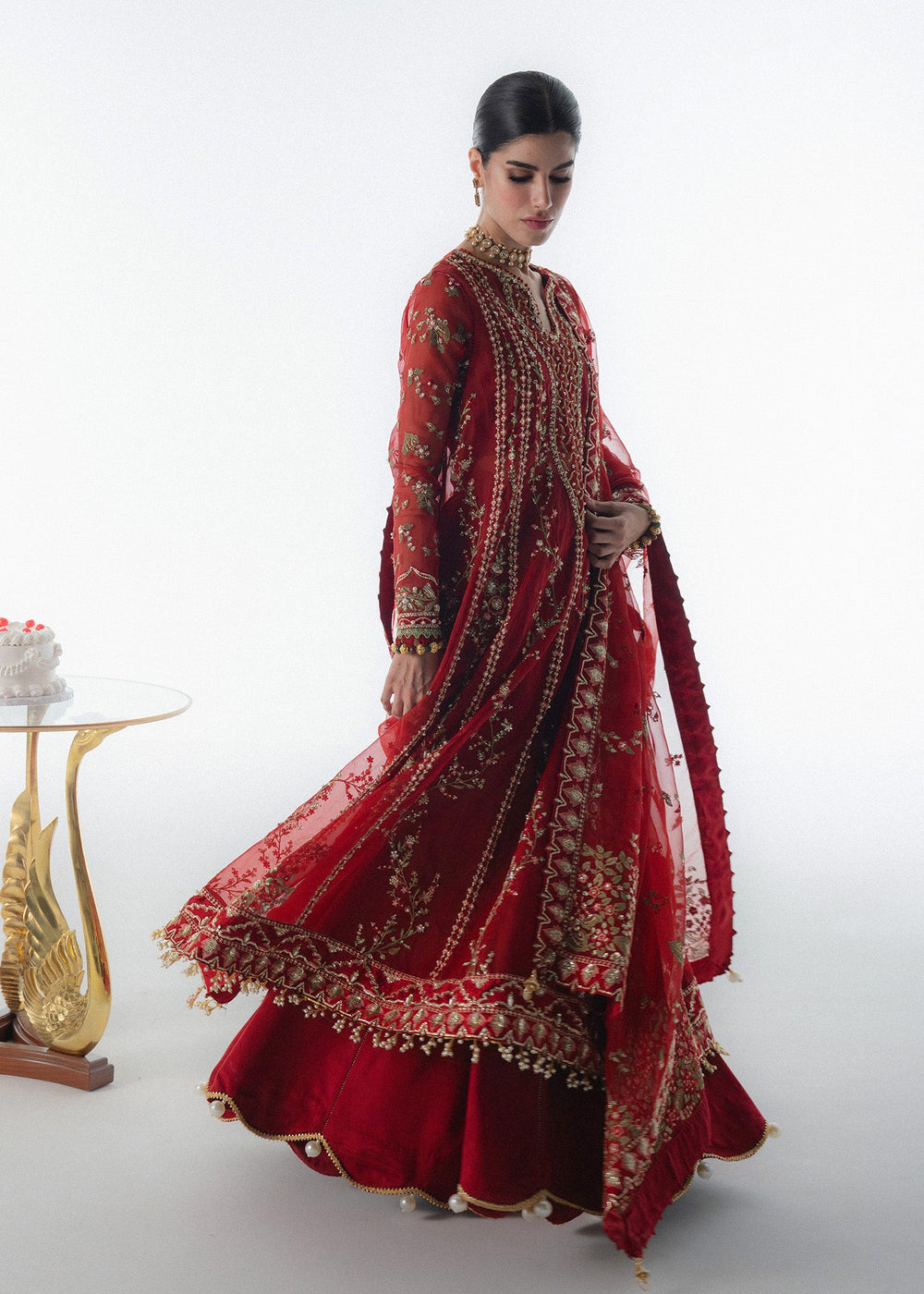 Sadaf Fawad Khan | Festive 25 | Scarlet, image 2