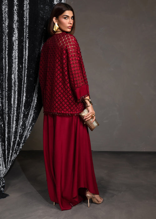 Saira Shakira | Zarae Luxury Pret | Rosa-2