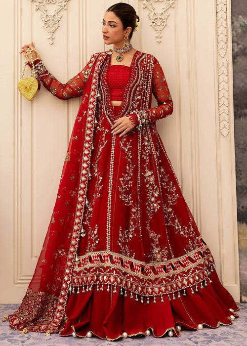 Sadaf Fawad Khan | Wedding Festive 25 | Scarlet -  Sadaf Fawad Khan Ladies Clothes - Original Designer Dress - House of Maryam