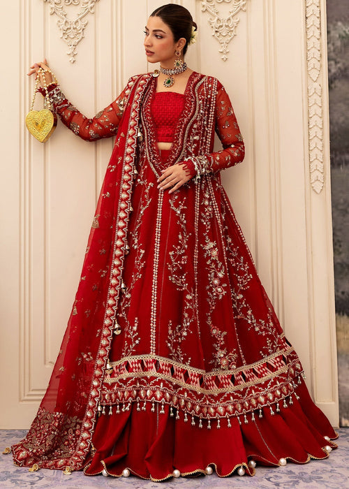 Sadaf Fawad Khan | Wedding Festive 25 | Scarlet -  Sadaf Fawad Khan Ladies Clothes - Original Designer Dress - House of Maryam