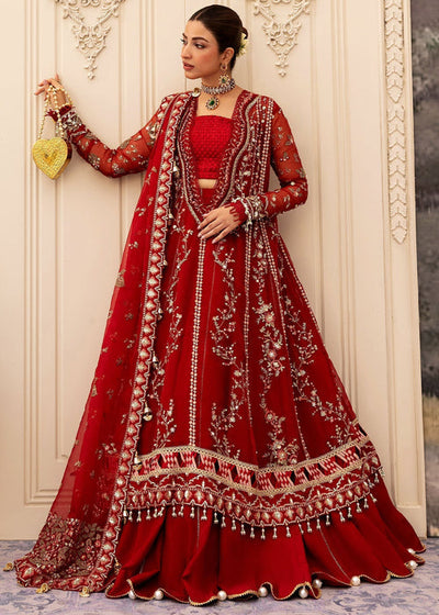 Sadaf Fawad Khan | Wedding Festive 25 | Scarlet -  Sadaf Fawad Khan Ladies Clothes - Original Designer Dress - House of Maryam