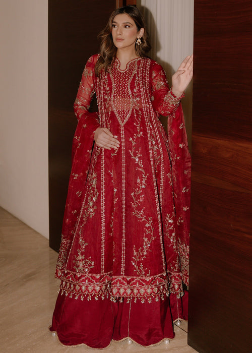 Sadaf Fawad Khan | Wedding Festive 25 | Scarlet -  Sadaf Fawad Khan Ladies Clothes - Original Designer Dress - House of Maryam