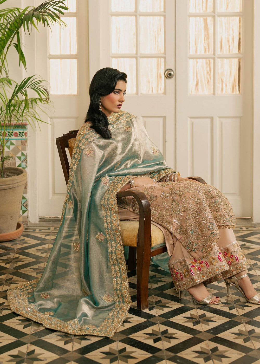 Haseens | Nawabzadi Formals | Baaha, image 8