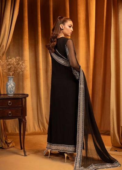 Meeral | Wedding Formals | Ayliz-Brand:Meeral-Type:Ladies Clothes-Black-Chiffon-House of Maryam- Buy in UK, USA