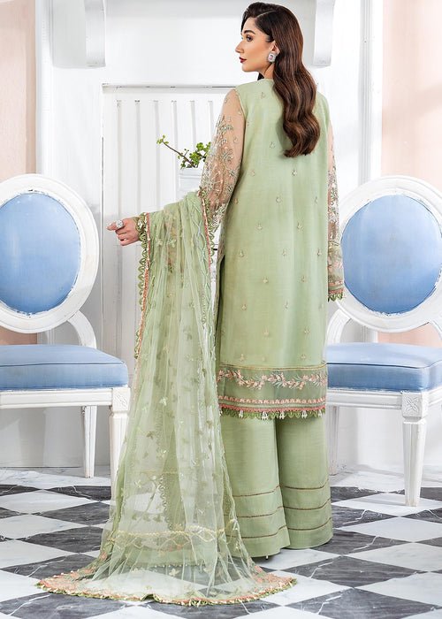 Meeral | Wedding Formals | Calina-Brand:Meeral-Type:Ladies Clothes-Mint Green-Organza-House of Maryam- Buy in UK, USA