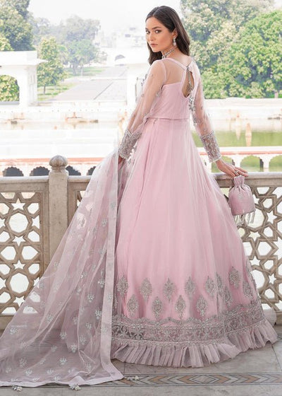 Meeral | Wedding Formals | Mehtab - MU-01-Brand:Meeral-Type:Ladies Clothes-Pink-Net-House of Maryam- Buy in UK, USA