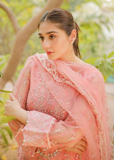 Meeral | Wedding Formals | ML-LUX22V2-16 Leyla-Brand:Meeral-Type:Ladies Clothes-Pink-Net-House of Maryam- Buy in UK, USA
