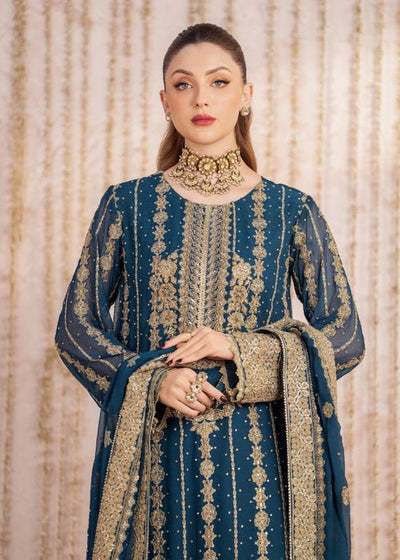 Meeral | Wedding Formals | Roop-Brand:Meeral-Type:Ladies Clothes-Zinc-Chiffon-House of Maryam- Buy in UK, USA