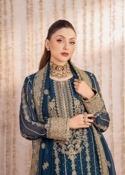 Meeral | Wedding Formals | Roop-Brand:Meeral-Type:Ladies Clothes-Zinc-Chiffon-House of Maryam- Buy in UK, USA