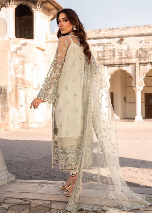 Meeral | Wedding Formals | Sifa-Brand:Meeral-Type:Ladies Clothes-Mint-Net-House of Maryam- Buy in UK, USA