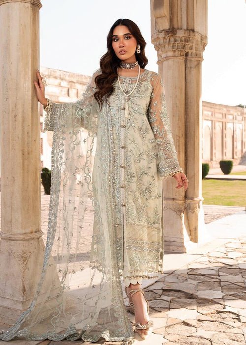 Meeral | Wedding Formals | Sifa-Brand:Meeral-Type:Ladies Clothes-Mint-Net-House of Maryam- Buy in UK, USA
