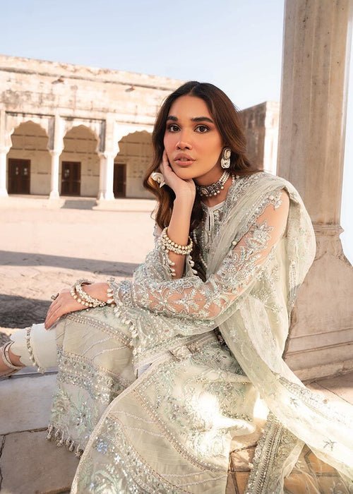 Meeral | Wedding Formals | Sifa-Brand:Meeral-Type:Ladies Clothes-Mint-Net-House of Maryam- Buy in UK, USA