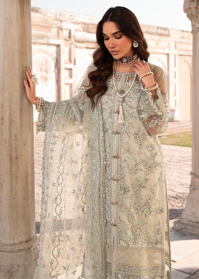 Meeral | Wedding Formals | Sifa-Brand:Meeral-Type:Ladies Clothes-Mint-Net-House of Maryam- Buy in UK, USA
