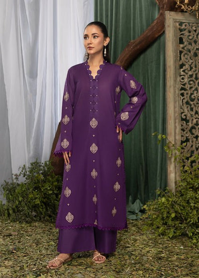 Meeral | Wedding Formals | Zohra-Brand:Meeral-Type:Ladies Clothes-Dark Purple-Lawn-House of Maryam- Buy in UK, USA