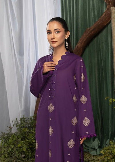 Meeral | Wedding Formals | Zohra-Brand:Meeral-Type:Ladies Clothes-Dark Purple-Lawn-House of Maryam- Buy in UK, USA