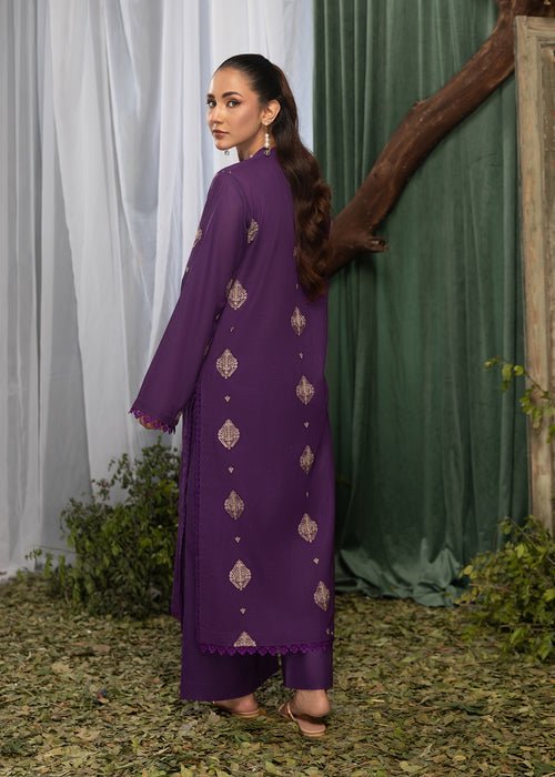 Meeral | Wedding Formals | Zohra-Brand:Meeral-Type:Ladies Clothes-Dark Purple-Lawn-House of Maryam- Buy in UK, USA
