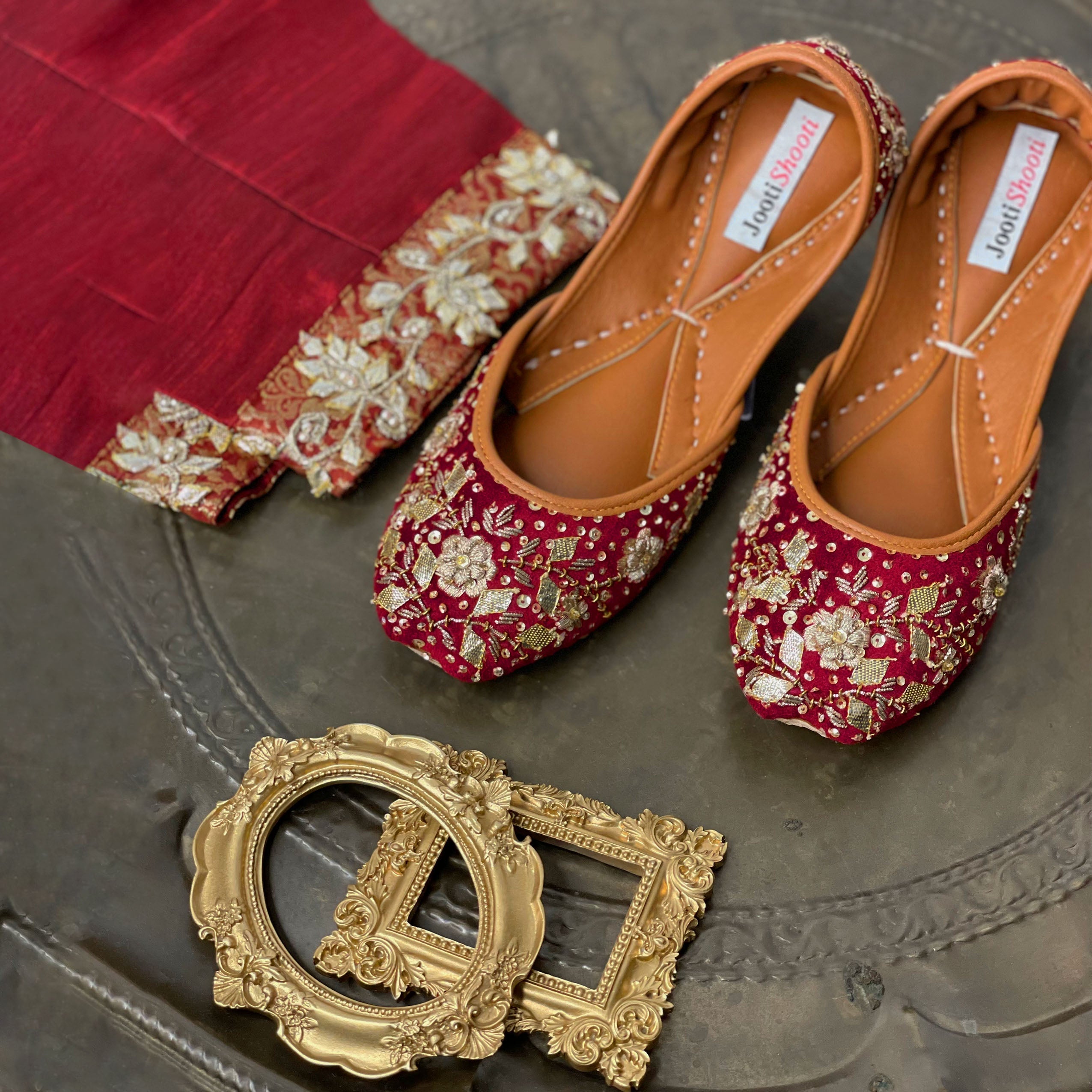 Meher Red by House of Maryam - House of Maryam