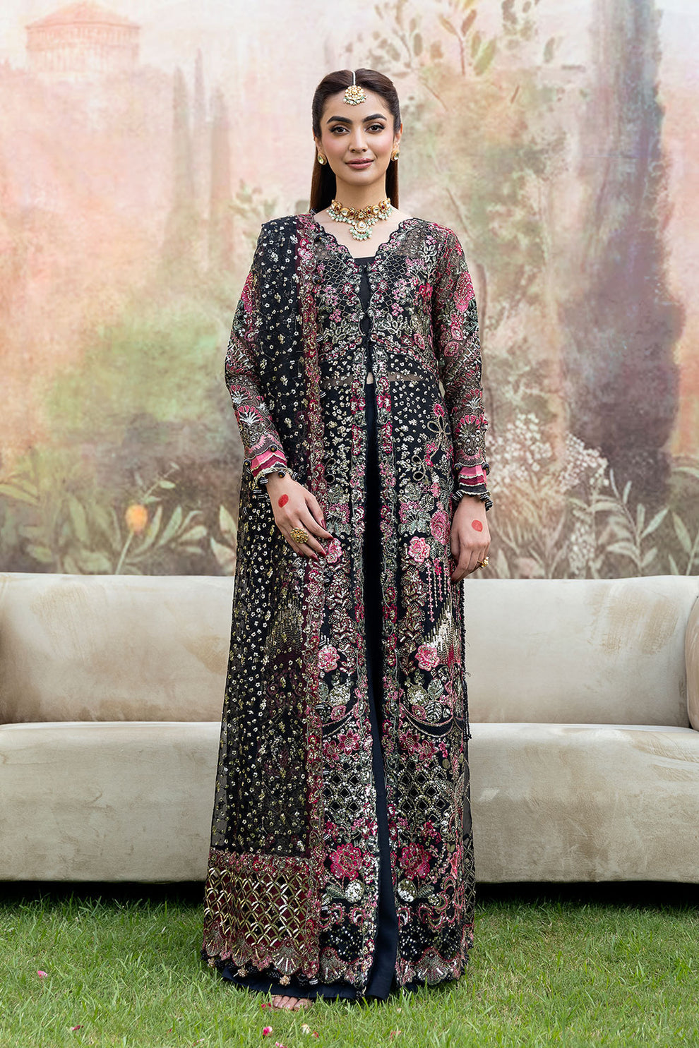 Shagna | Mehfil Festive Formals | SF-08-KAJAL-1