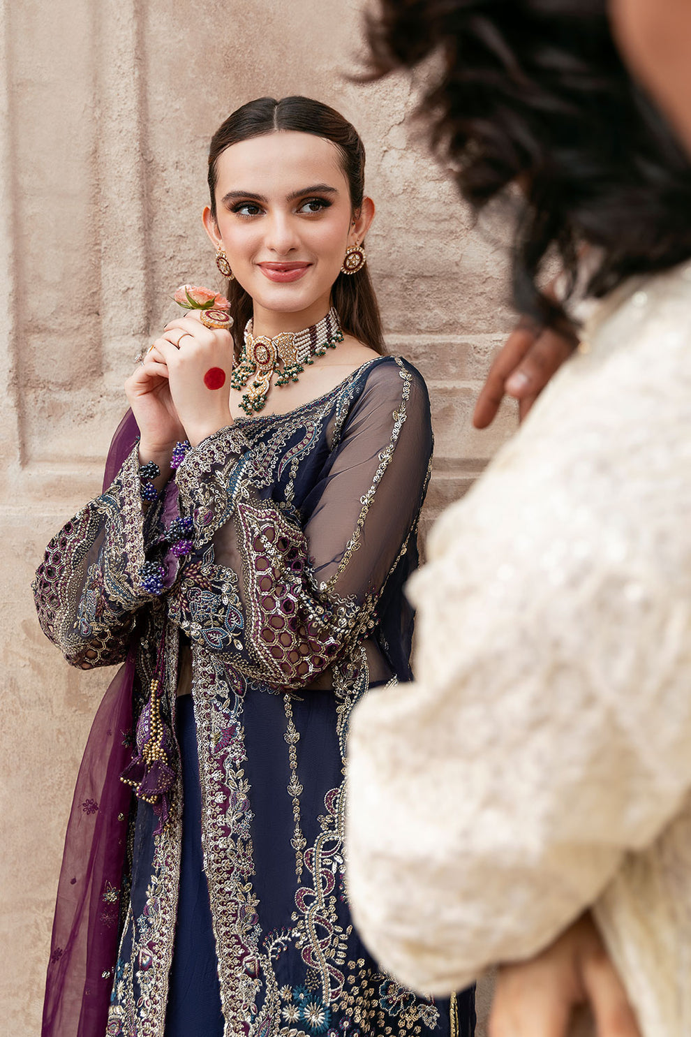 Shagna | Mehfil Festive Formals | SF-09-NEEL, image 3