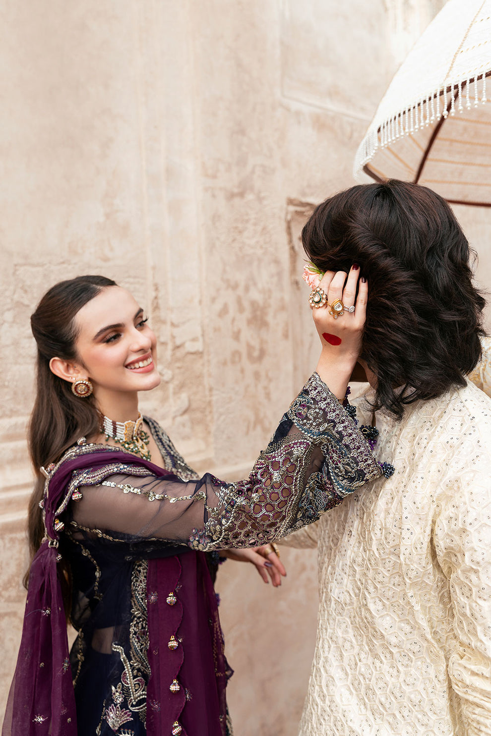 Shagna | Mehfil Festive Formals | SF-09-NEEL, image 4