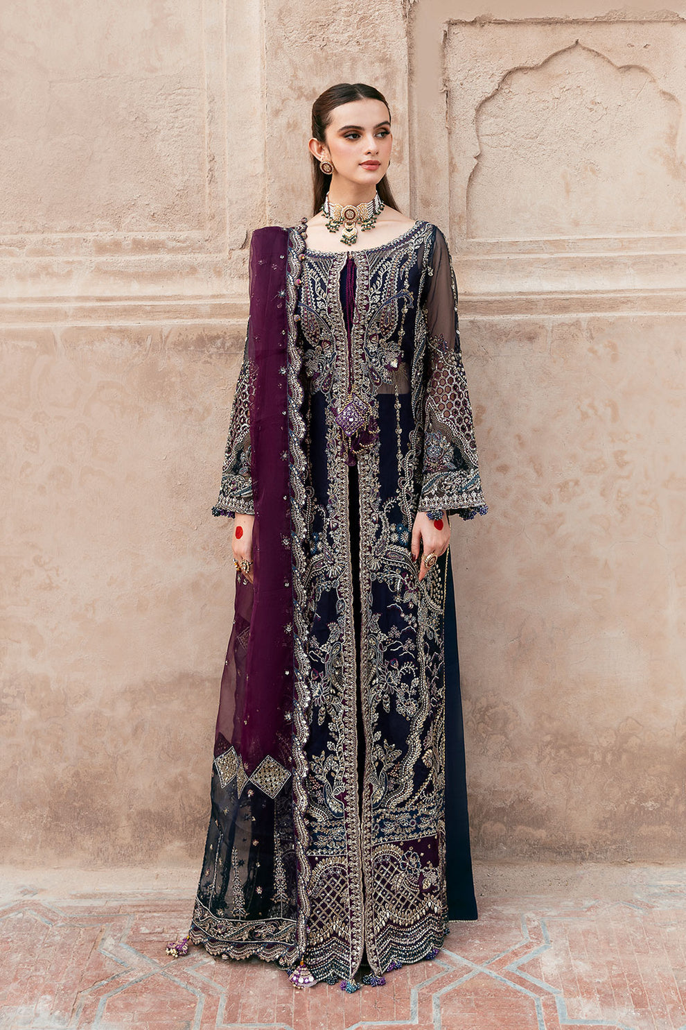 Shagna | Mehfil Festive Formals | SF-09-NEEL