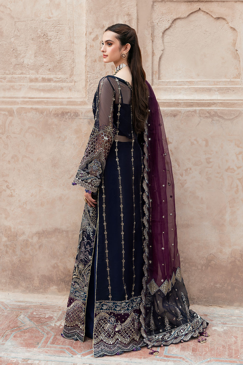 Shagna | Mehfil Festive Formals | SF-09-NEEL-2