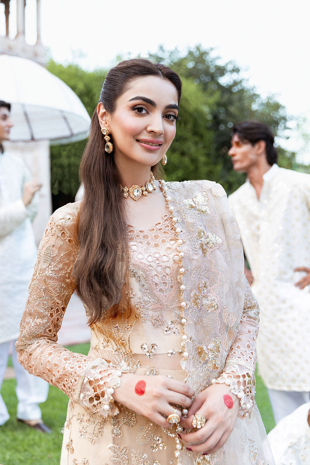 Shagna | Mehfil Festive Formals | SF-05- SUNDAL, image 4